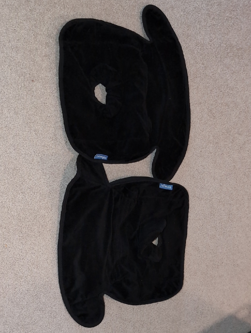 Black Waterproof Car Seat Covers (Pair)
